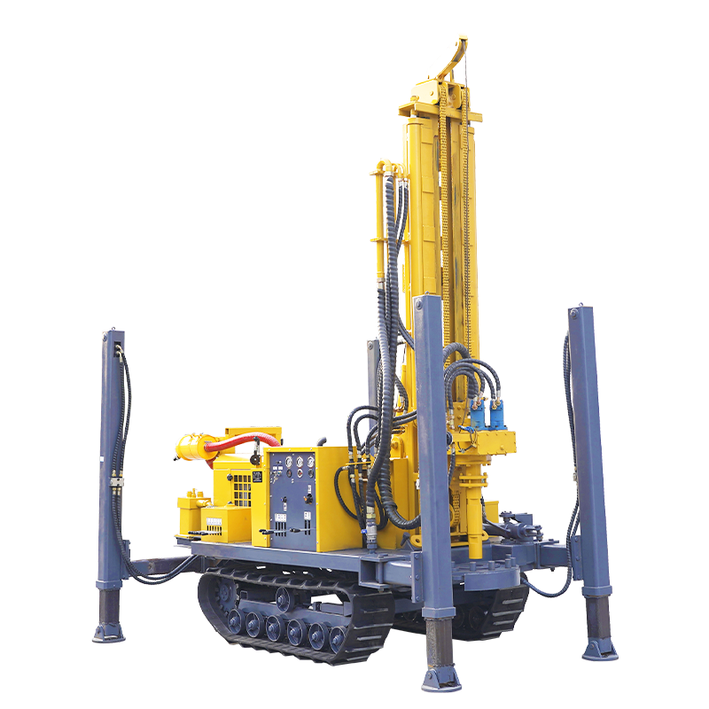 HQZ-180L Pneumatic Drill Rig