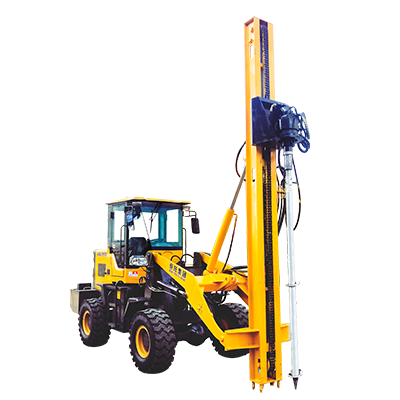   HW930 Threaded Nail Pile Driver