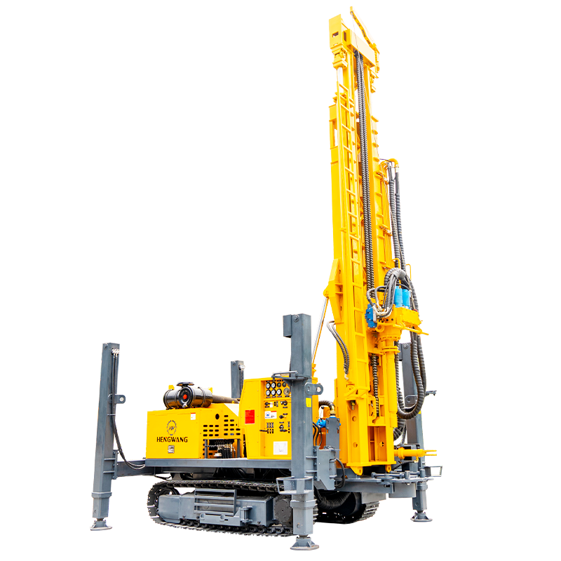 HQZ-500L Pneumatic Drill Rig