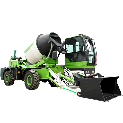 HWJF180 Concrete Mixer Truck