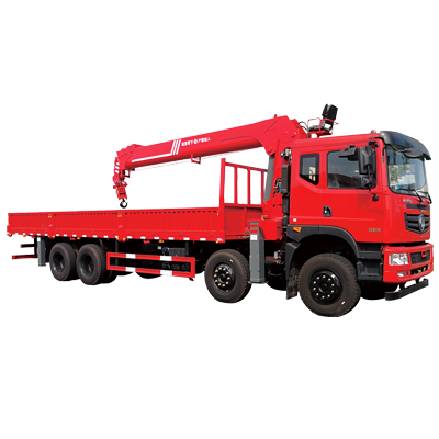 16000KG Truck With Crane